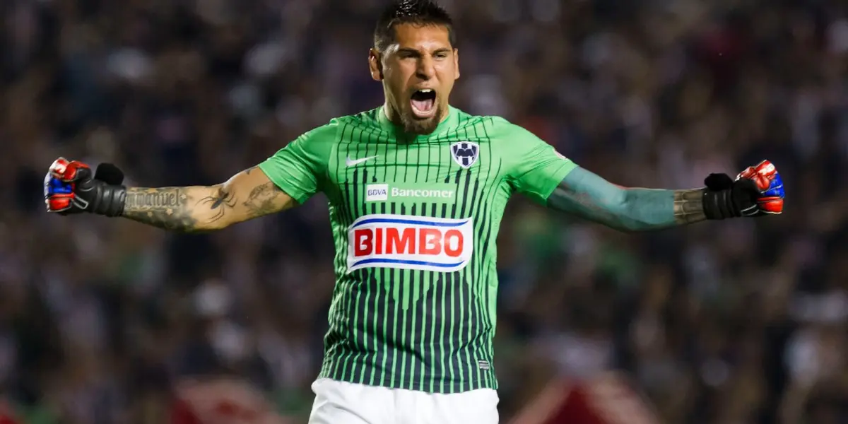 Jona fue el encargado de proteger el arco rayado por más de una década / @Rayados