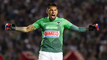 Jona fue el encargado de proteger el arco rayado por más de una década / @Rayados