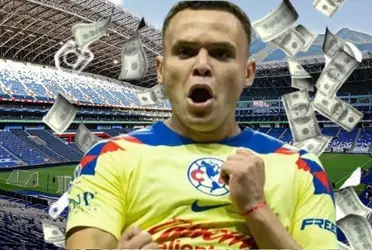 Jonathan Rodríguez apunta a ser el primer refuerzo para Monterrey en la Clausura 2024, y los millones que lo alejarían del América