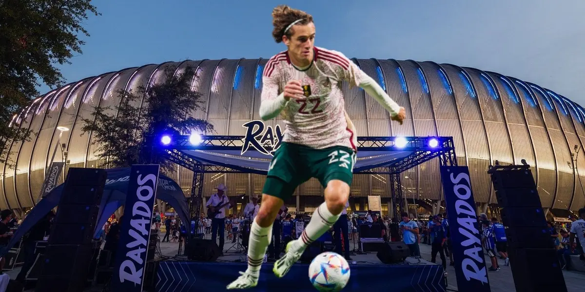 Jordi Cortizo aprieta para continuar en el Xl de Fernando a Ortiz en Rayados y esto hace