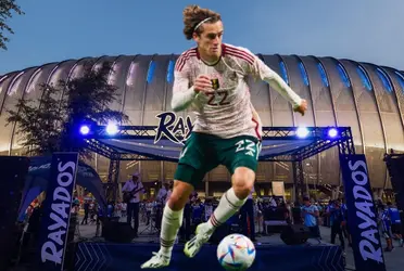 Jordi Cortizo aprieta para continuar en el Xl de Fernando a Ortiz en Rayados y esto hace