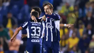 Jordi Cortizo de Rayados - Foto: Getty