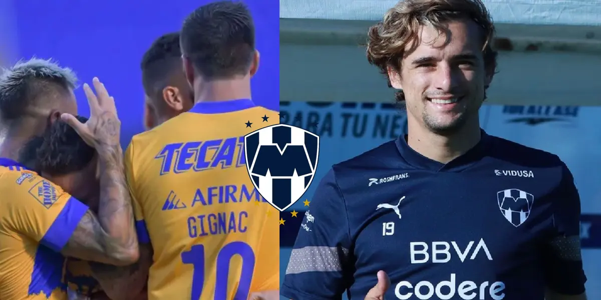 Jordi Cortizo le deja claro a los ChiquiTigres que su primer clásico lo ganará con la playera de Rayados