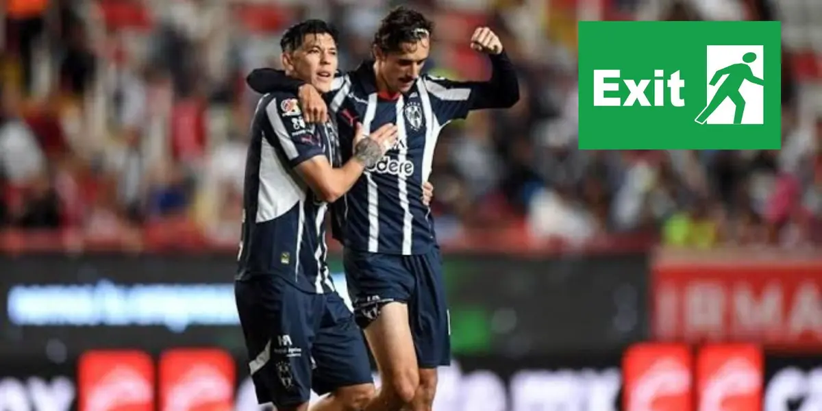 Jordi y Arteaga con Rayados/FOTO: Mexsport