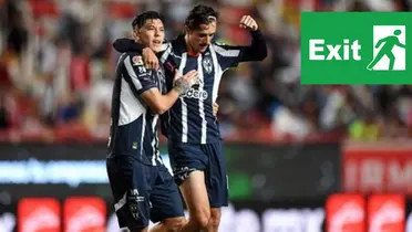 Jordi y Arteaga con Rayados/FOTO: Mexsport