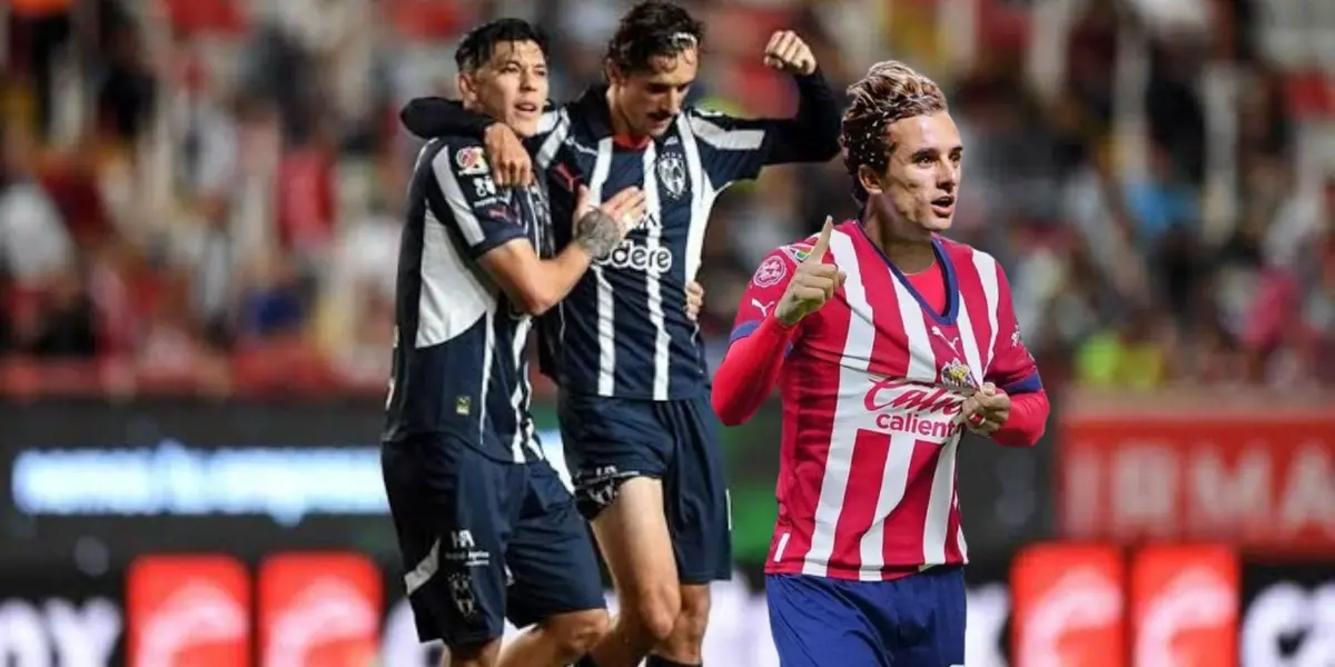 Jordi y Arteaga con Rayados y Jordi con Chivas/FOTO: Mexsport