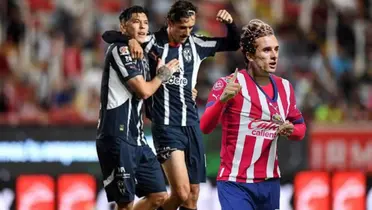 Jordi y Arteaga con Rayados y Jordi con Chivas/FOTO: Mexsport