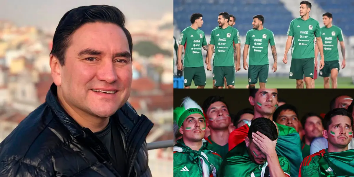 Jorge Pietrasanta revela a los verdaderos culpables de la bochornosa actuación del Tricolor