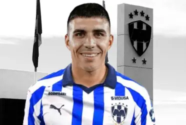 Jorge Rodríguez es el primer refuerzo de Rayados de cara al Clausura 2024