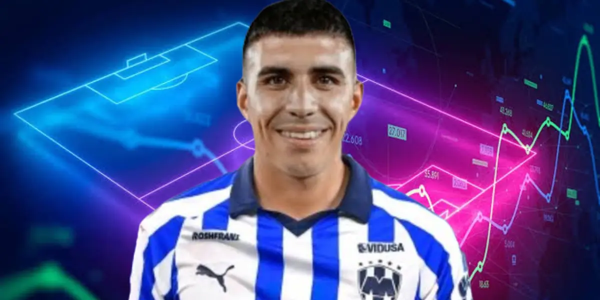Jorge Rodríguez es uno de los jugadores que mejor cayó en Rayados