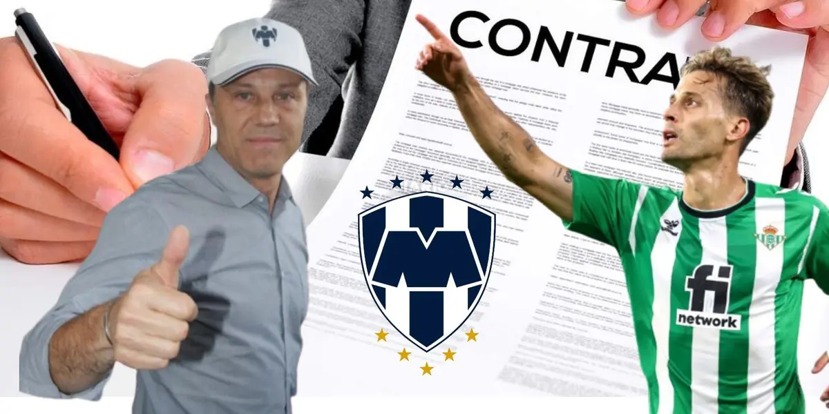 José Antonio Noriega confirma la llegada de Sergio Canales a Rayados, ¿Cuándo debutaría?