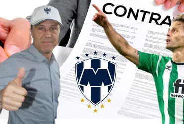José Antonio Noriega confirma la llegada de Sergio Canales a Rayados, ¿Cuándo debutaría?