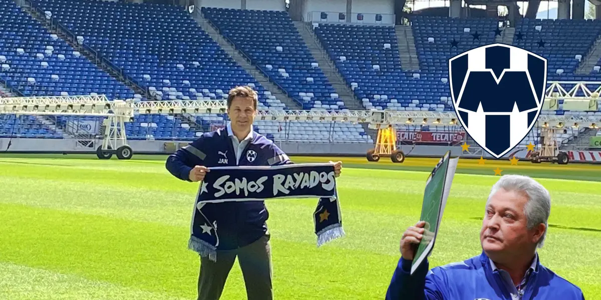José Antonio Noriega fue claro sobre el tema de Vuce en su presentación como presidente de los Rayados de Monterrey