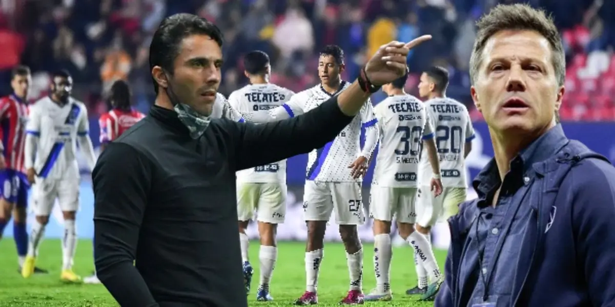 José Antonio Noriega le dio las gracias por las formas, hoy Monterrey pierde y Aldo De Nigris regresa mensaje tras eliminación