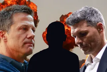 José Antonio Noriega molesto con Fernando Ortiz por culpa de futbolista en Rayados