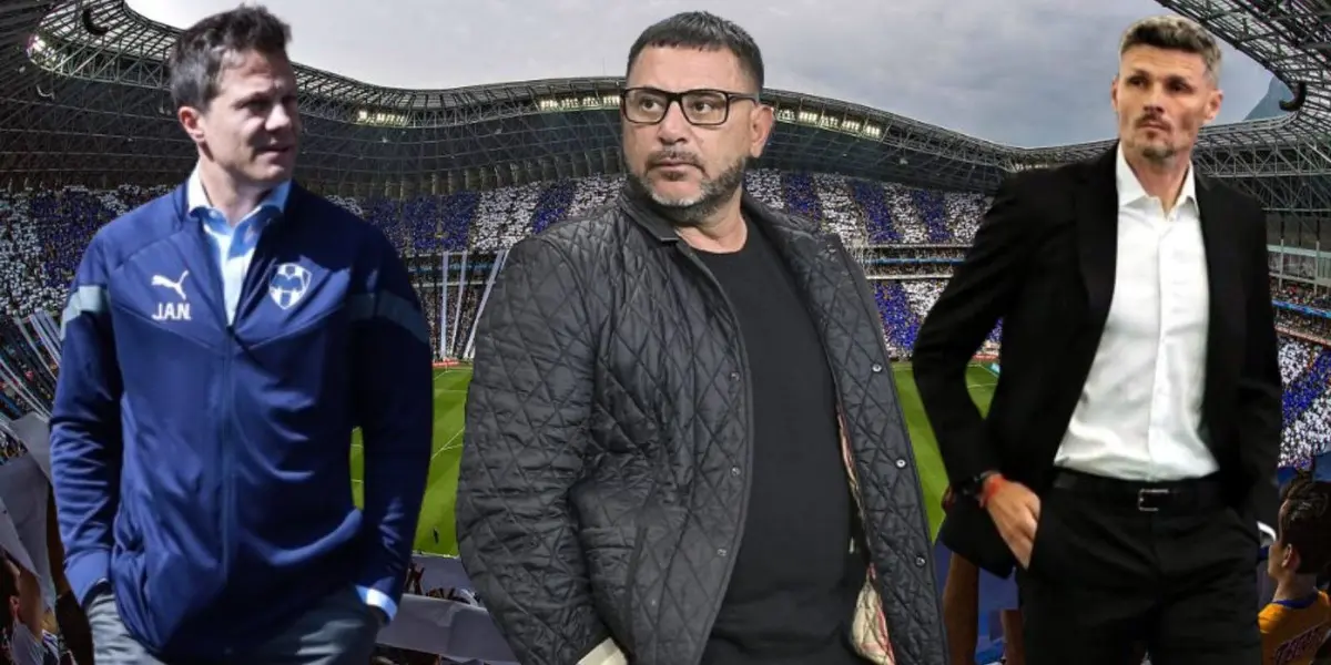 José Antonio Noriega no deja dudas al aire, y confirma el futuro de Antonio Mohamed y Monterrey