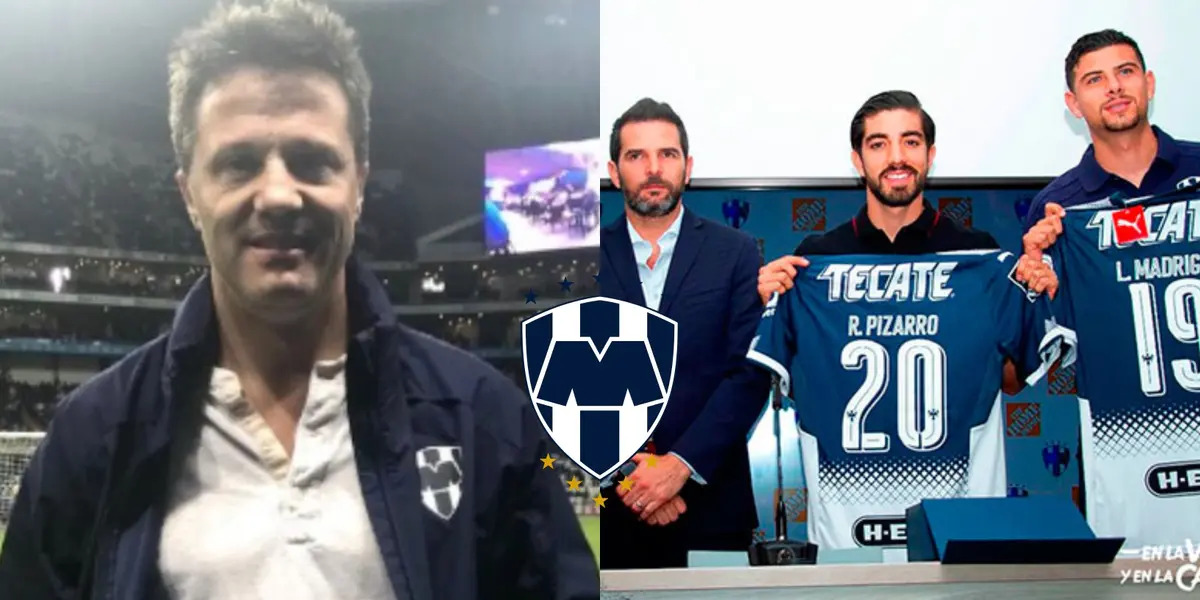 José Antonio Noriega ya no le concedería otra oportunidad, Rayados le cerró las puertas