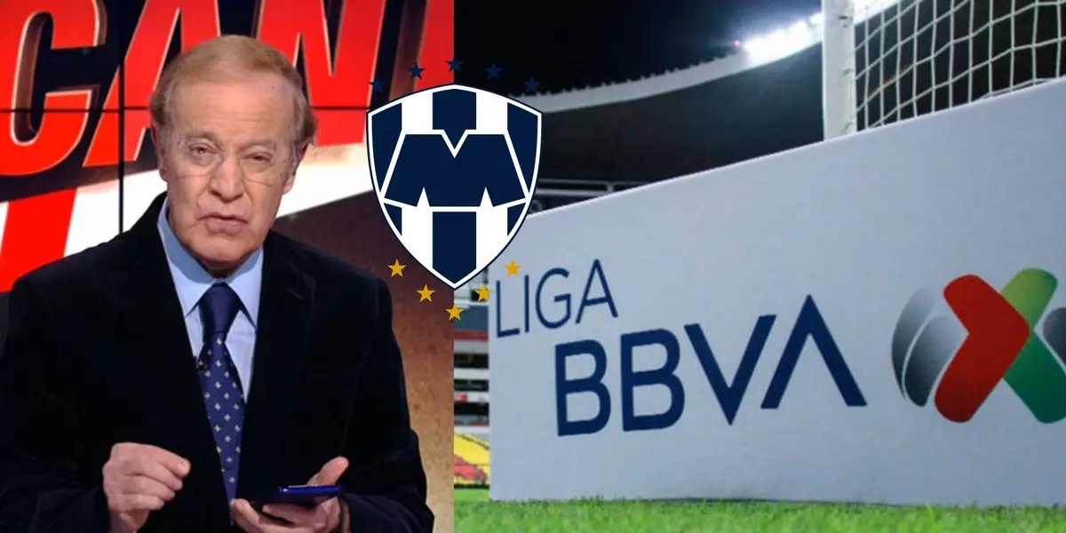 José Ramón Fernández dejo muy claro la razón por la que Rayados no puede soñar con el título de Liga MX