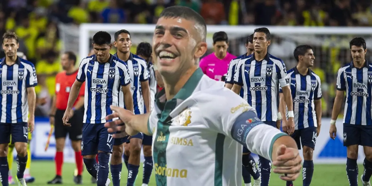 Juan Brunetta podría llegar a Rayados y el jugador que podría salir de Rayados