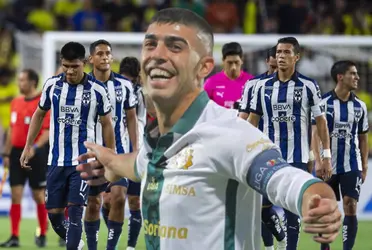 Juan Brunetta podría llegar a Rayados y el jugador que podría salir de Rayados