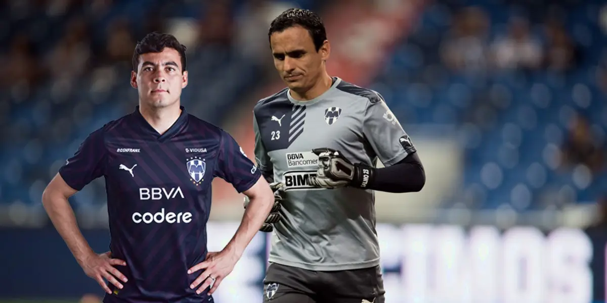 Juan de Dios y el Mochis con Rayados/FOTO: Mediotiempo