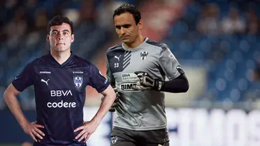 Juan de Dios y el Mochis con Rayados/FOTO: Mediotiempo