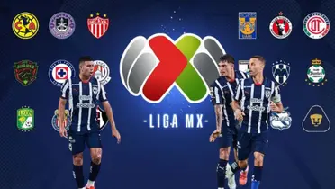 Jugadores de Rayados con equipos de la Liga MX/Foto: Nación Fútbol