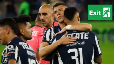 Jugadores de Rayados derrotados/FOTO: As México