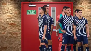 jugadores de rayados en la puerta/FOTO: Fútbol Total