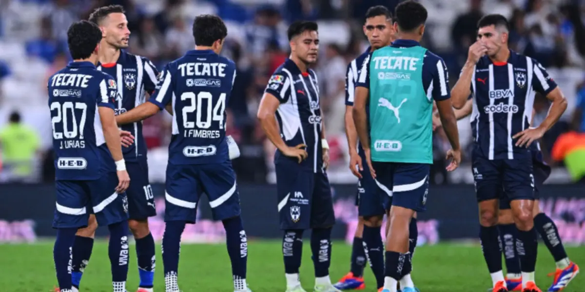Jugadores de Rayados/FOTO: Fútbol Total