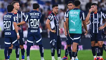 Jugadores de Rayados/FOTO: Fútbol Total