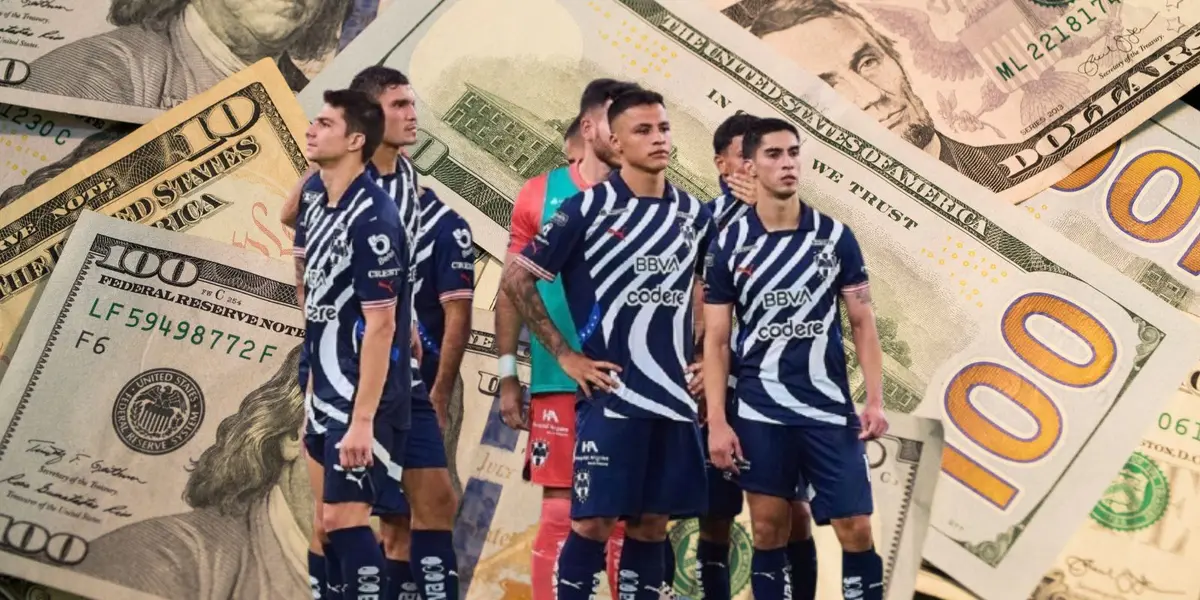 Jugadores de Rayados/FOTO: Fútbol Total