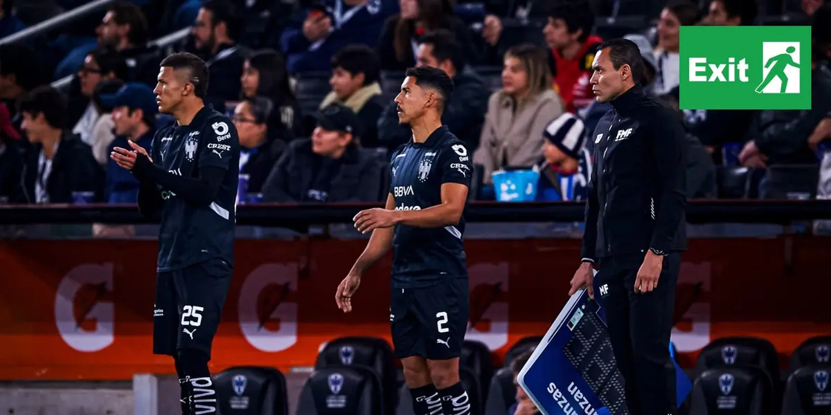 Jugadores de Rayados/FOTO: Rayados