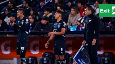 Jugadores de Rayados/FOTO: Rayados