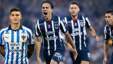 Jugadores de Rayados/FOTO: X Rayados