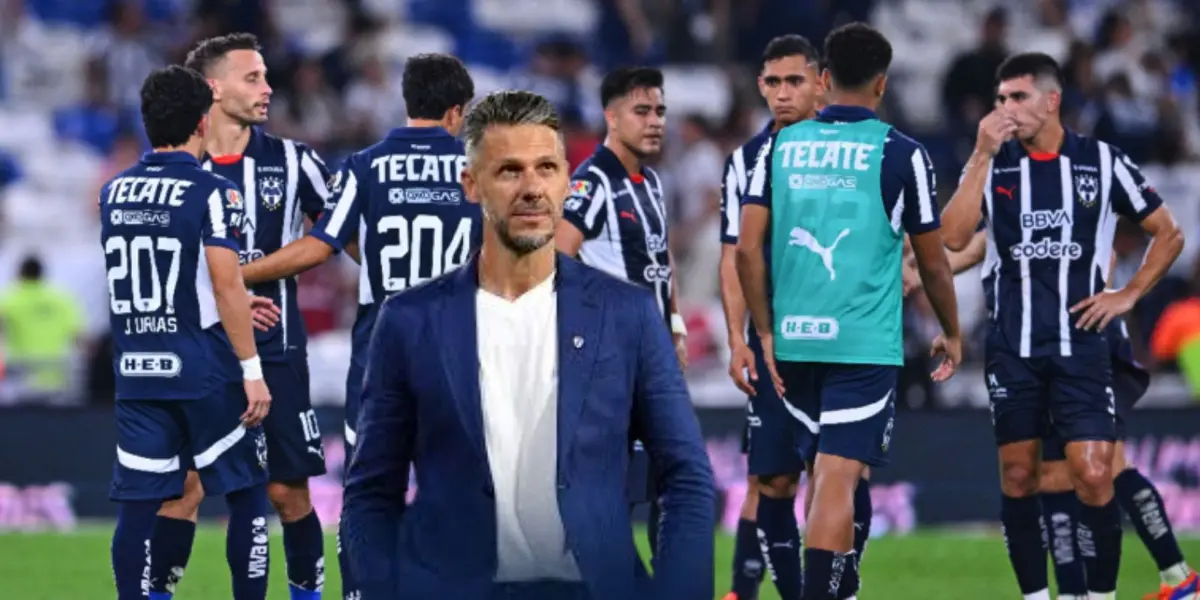 Jugadores de Rayados y Demichelis/FOTO: Mexsport
