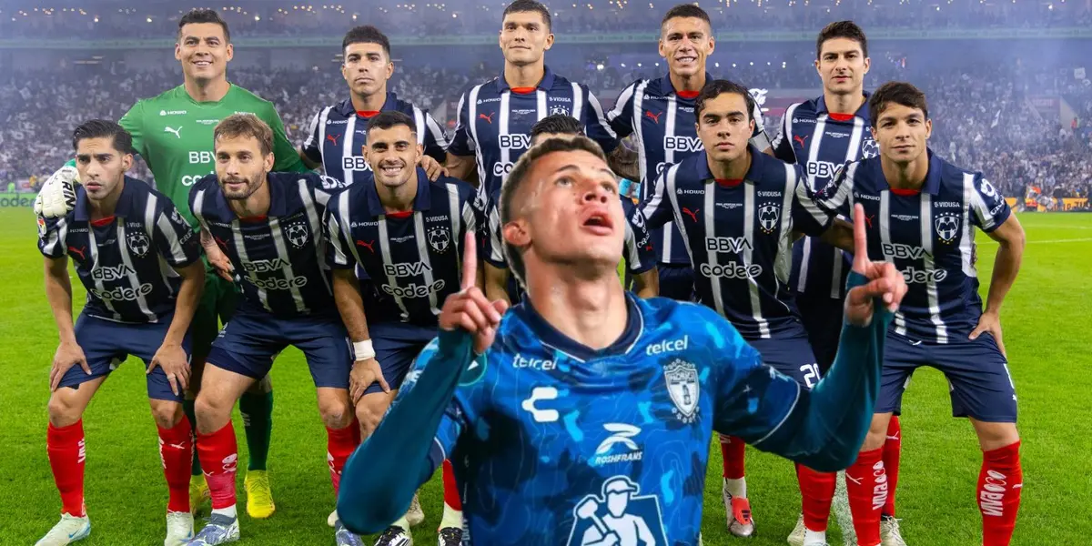 Jugadores de Rayados y Deossa/FOTO: Rayados
