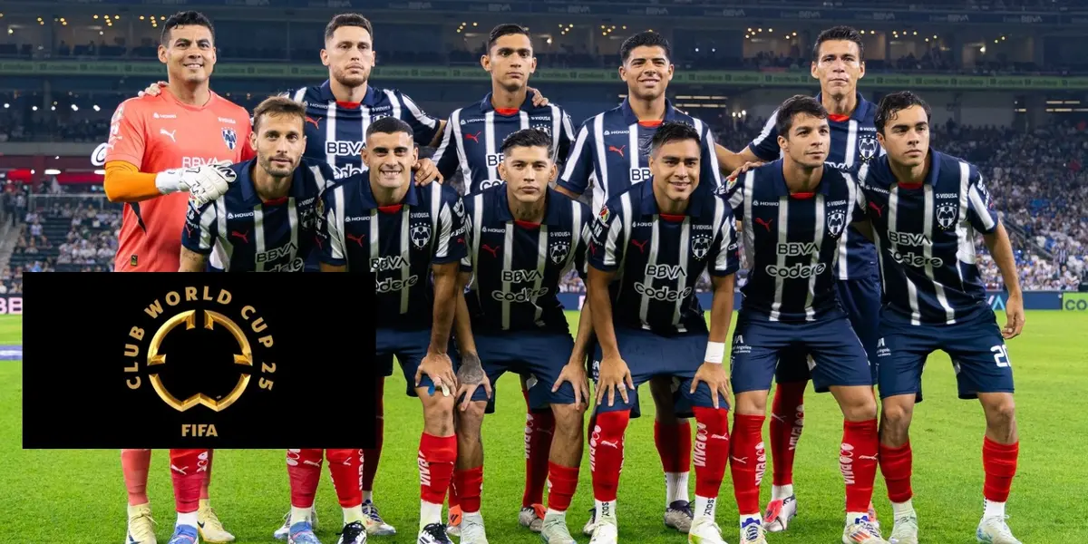 Jugadores de Rayados y el mundial de Clubes/FOTO: Rayados English