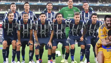 Jugadores de Rayados y Gignac/FOTO: Fútbol Total