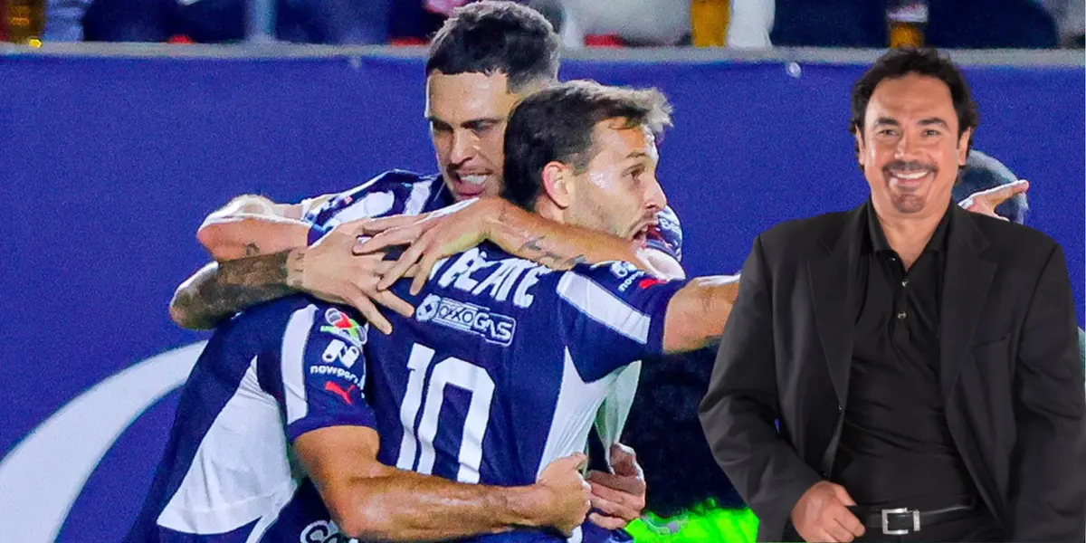 Jugadores de Rayados y Hugol/FOTO: X Rayados