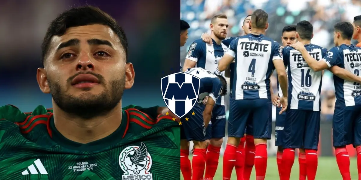 Jugó su primer Mundial y resuelve la duda si portaría la playera de Rayados
