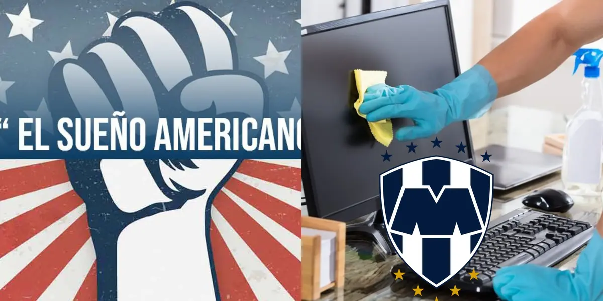 Junto a su familia viajó a Estados Unidos para cumplir su sueños de futbolistas