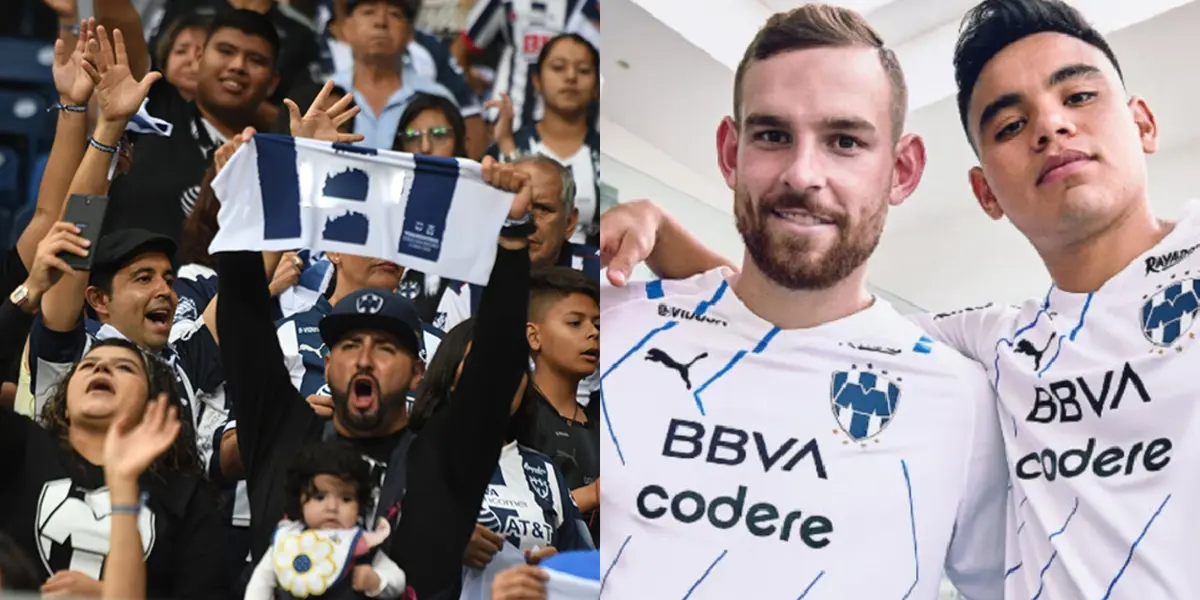 Juró amor eterno a Rayados de Monterrey pero se olvido de nosotros, se vendió por unos pesos