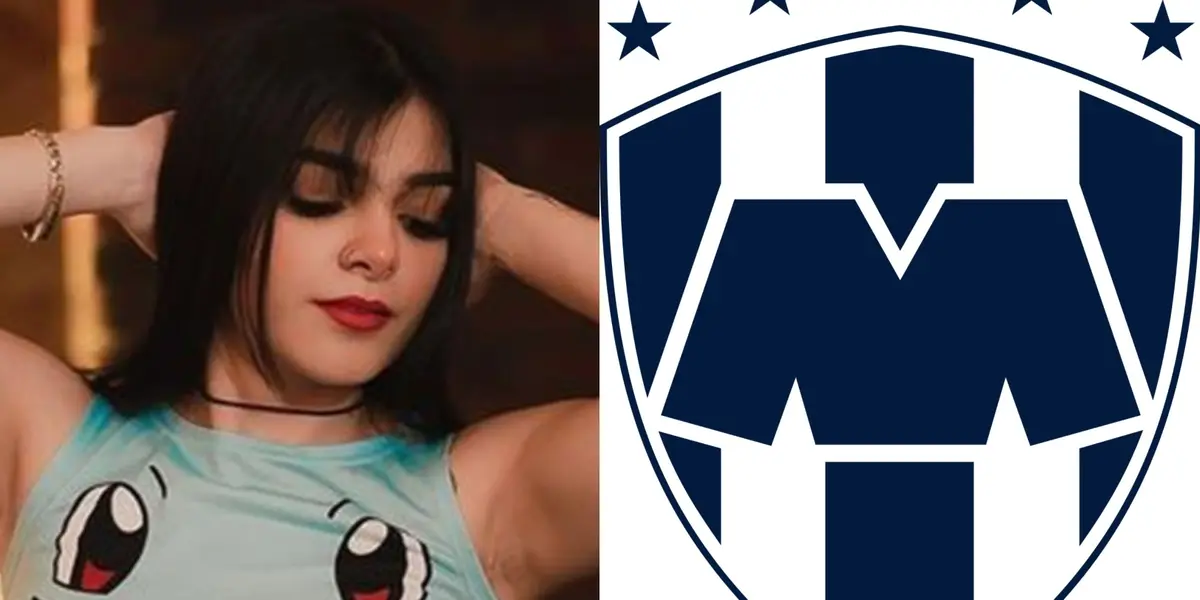 Karely Ruiz fue conquistada por un elemento de los Rayados de Monterrey