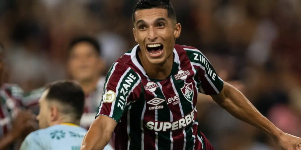 Kevin Serna con Fluminense - Foto: Getty