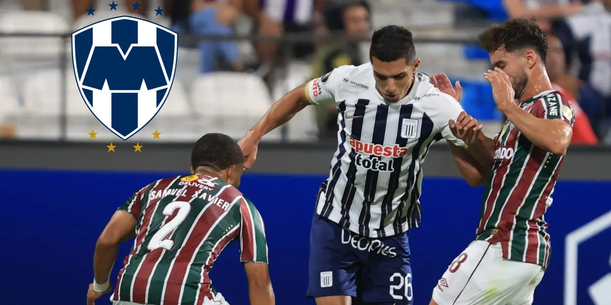 Kevin Serna con Talleres - Foto: Andina