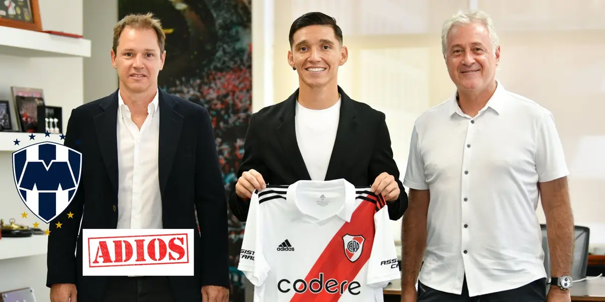 Kranevitter se fue por la puerta de atrás, en el entorno de Monterrey existen dudas de los problemas familiares