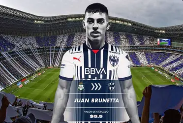 La acción del cotizado Juan Bruneta que confirmaría su llegada al Club Monterrey para la Clausura 2024