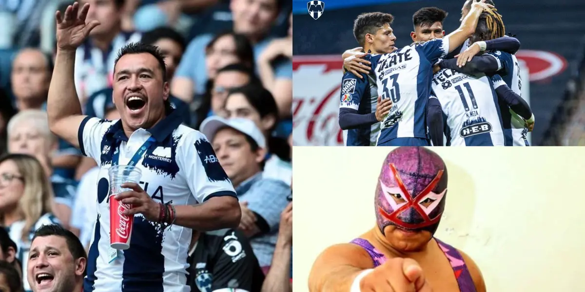 La afición de Rayados no olvida y mucho menos lo perdona
