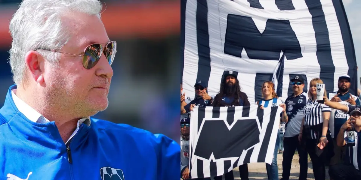 La afición de Rayados quiere a su nuevo ídolo para el clásico regio